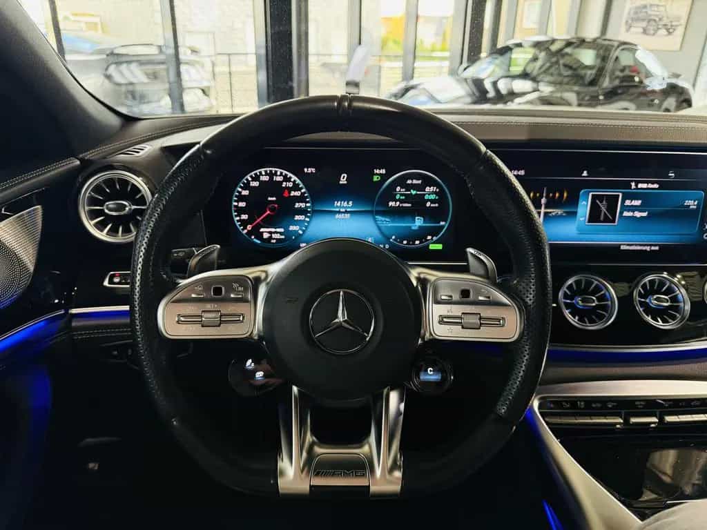 Mercedes-Benz AMG GT 53 4 Matic+*PERF.ABGAS*360°KAM*DISTR.*HUD 06/2019-photo-23