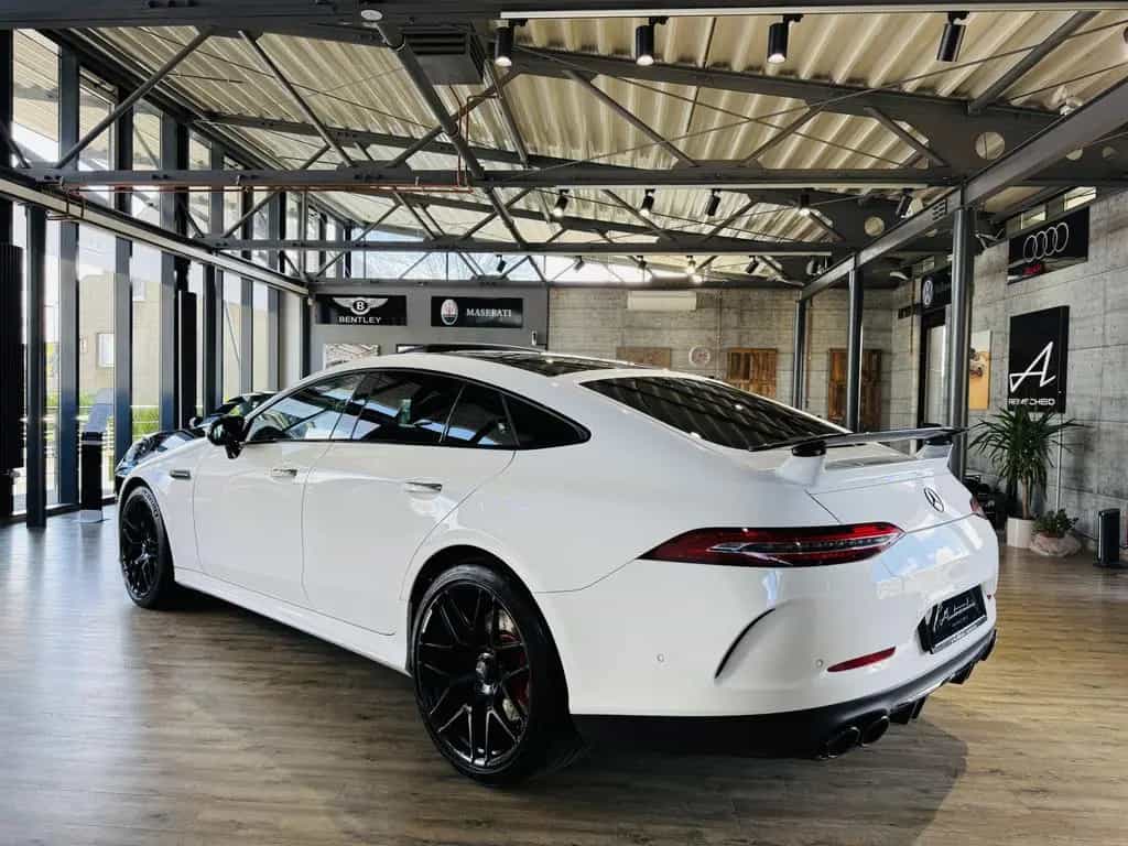 Mercedes-Benz AMG GT 53 4 Matic+*PERF.ABGAS*360°KAM*DISTR.*HUD 06/2019-photo-3