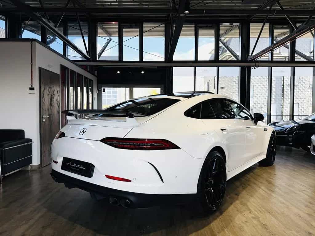 Mercedes-Benz AMG GT 53 4 Matic+*PERF.ABGAS*360°KAM*DISTR.*HUD 06/2019-photo-6