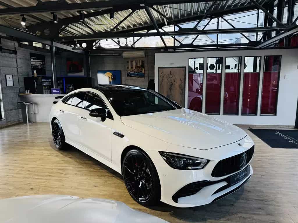 Mercedes-Benz AMG GT 53 4 Matic+*PERF.ABGAS*360°KAM*DISTR.*HUD 06/2019-photo-8