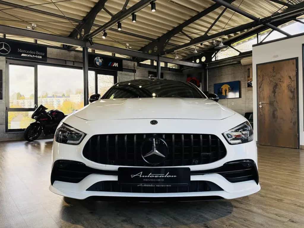 Mercedes-Benz AMG GT 53 4 Matic+*PERF.ABGAS*360°KAM*DISTR.*HUD 06/2019-photo-9
