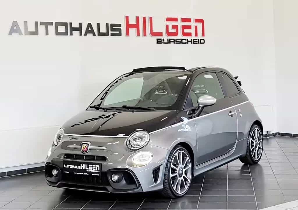 Abarth 595C Turismo Cabrio* Bicolore*Sport AGA*Leder 10/2016-photo-0