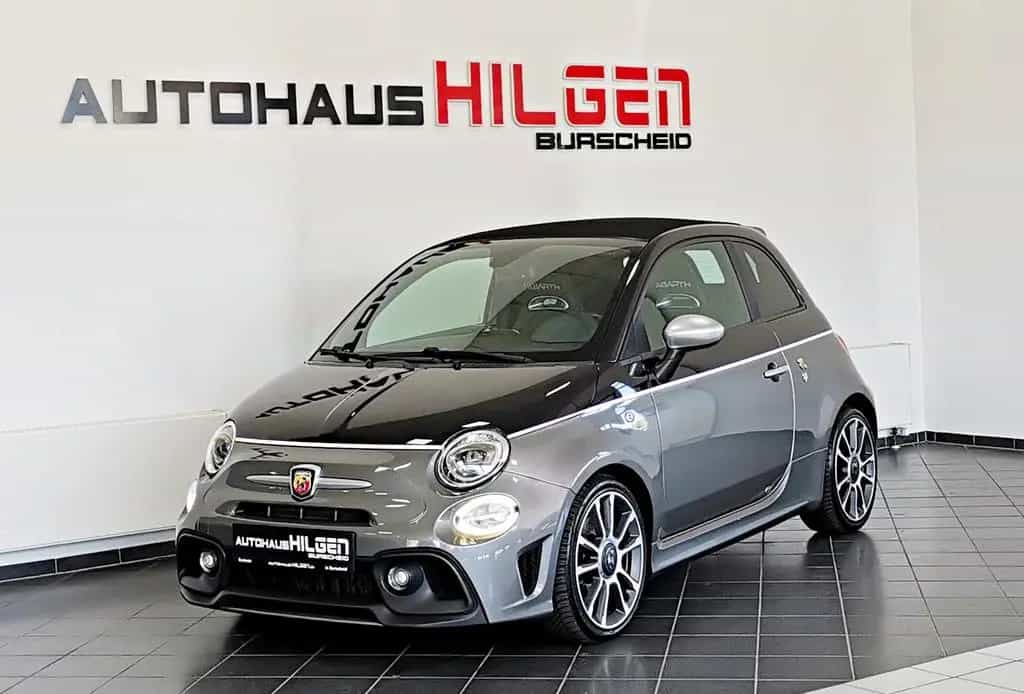Abarth 595C Turismo Cabrio* Bicolore*Sport AGA*Leder 10/2016-photo-1