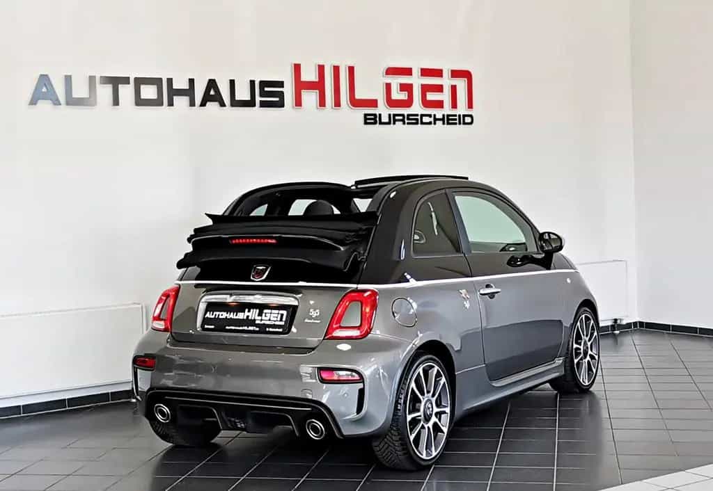 Abarth 595C Turismo Cabrio* Bicolore*Sport AGA*Leder 10/2016-photo-10