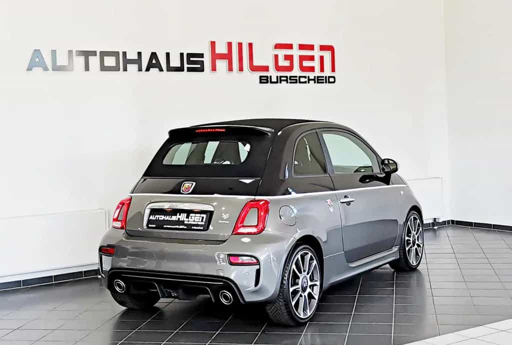 Abarth 595C Turismo Cabrio* Bicolore*Sport AGA*Leder 10/2016-photo-11