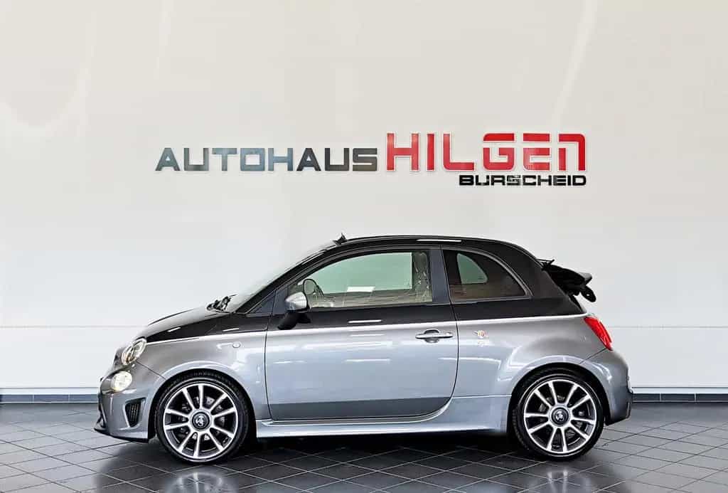 Abarth 595C Turismo Cabrio* Bicolore*Sport AGA*Leder 10/2016-photo-12