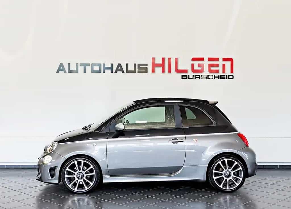Abarth 595C Turismo Cabrio* Bicolore*Sport AGA*Leder 10/2016-photo-13