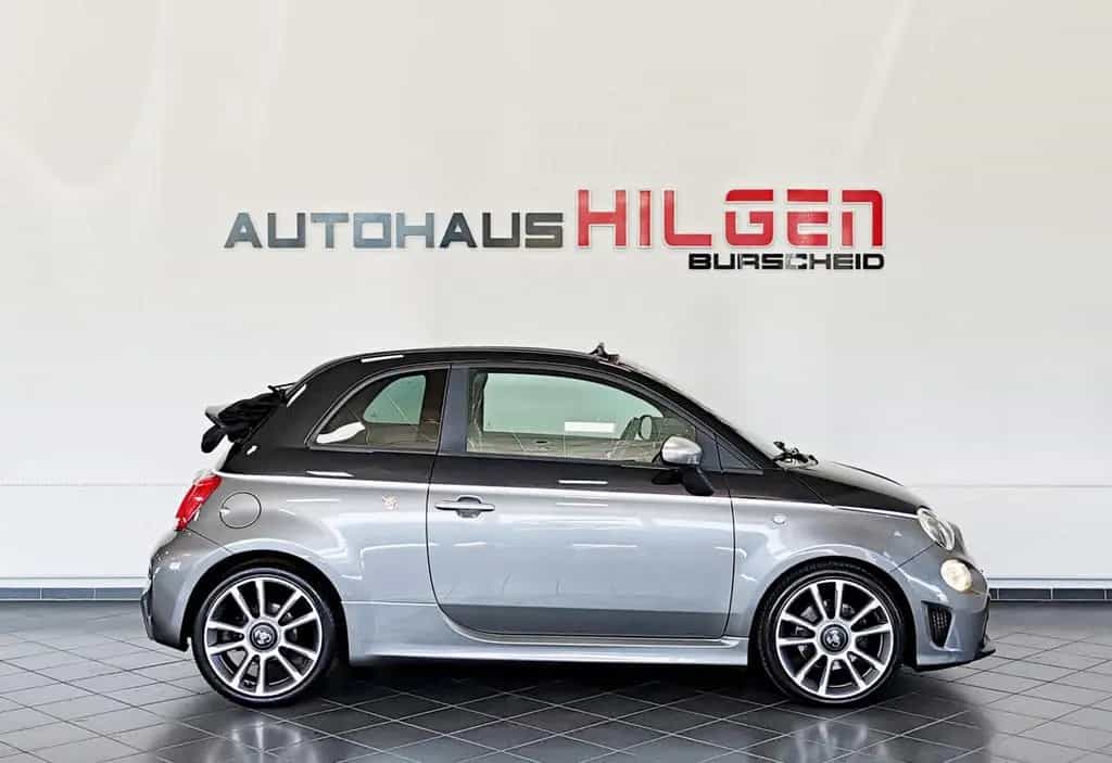 Abarth 595C Turismo Cabrio* Bicolore*Sport AGA*Leder 10/2016-photo-14
