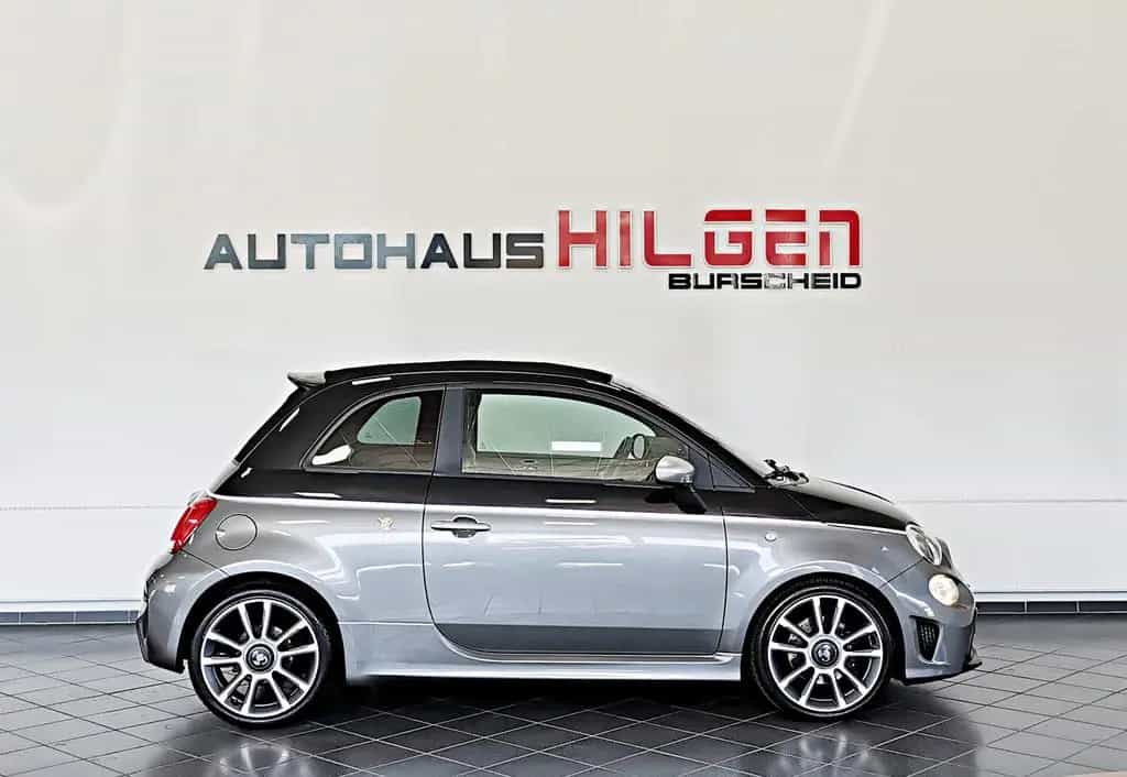 Abarth 595C Turismo Cabrio* Bicolore*Sport AGA*Leder 10/2016-photo-15