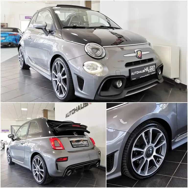 Abarth 595C Turismo Cabrio* Bicolore*Sport AGA*Leder 10/2016-photo-16