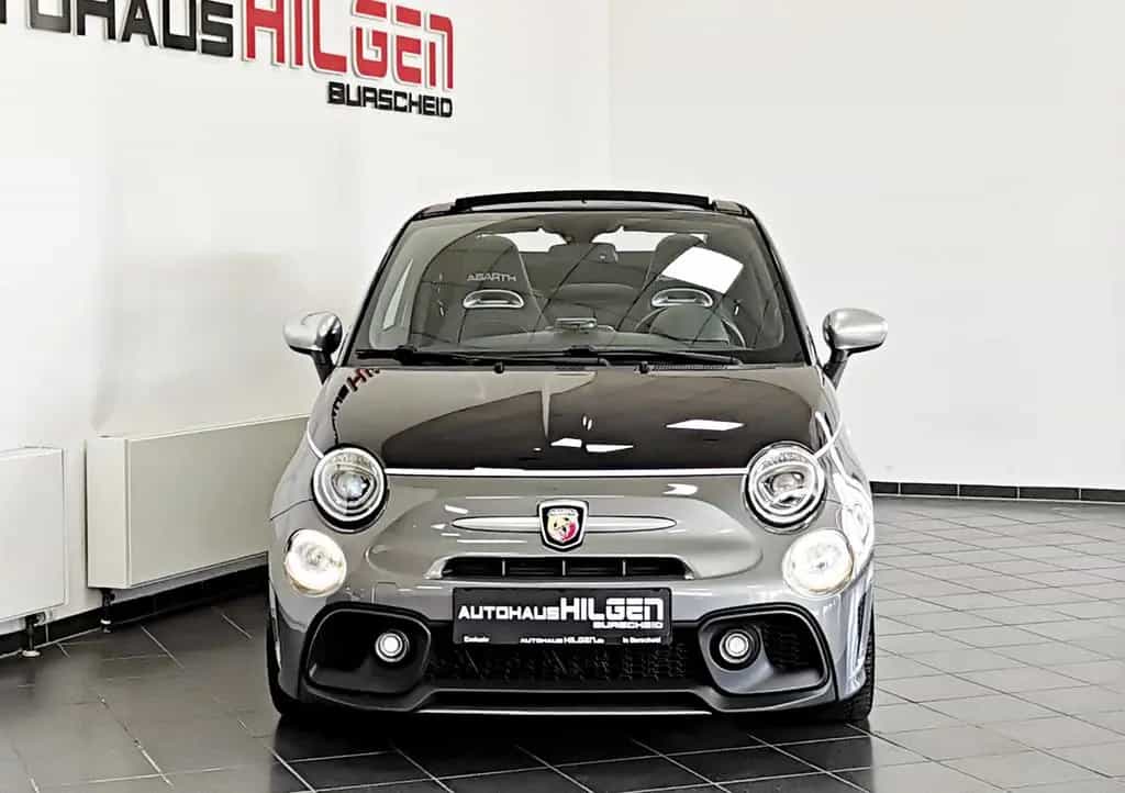 Abarth 595C Turismo Cabrio* Bicolore*Sport AGA*Leder 10/2016-photo-2