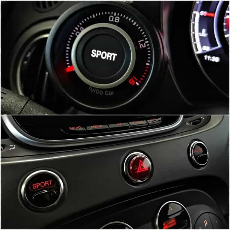 Abarth 595C Turismo Cabrio* Bicolore*Sport AGA*Leder 10/2016-photo-22