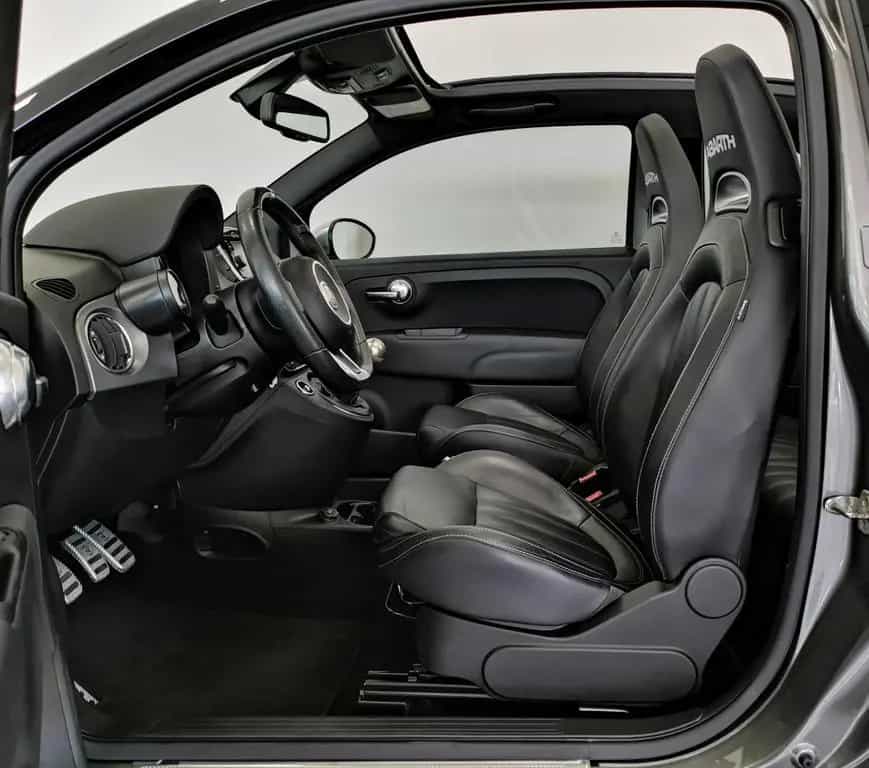 Abarth 595C Turismo Cabrio* Bicolore*Sport AGA*Leder 10/2016-photo-26