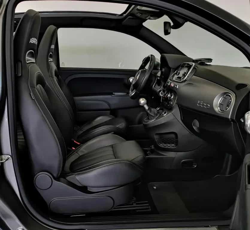 Abarth 595C Turismo Cabrio* Bicolore*Sport AGA*Leder 10/2016-photo-27