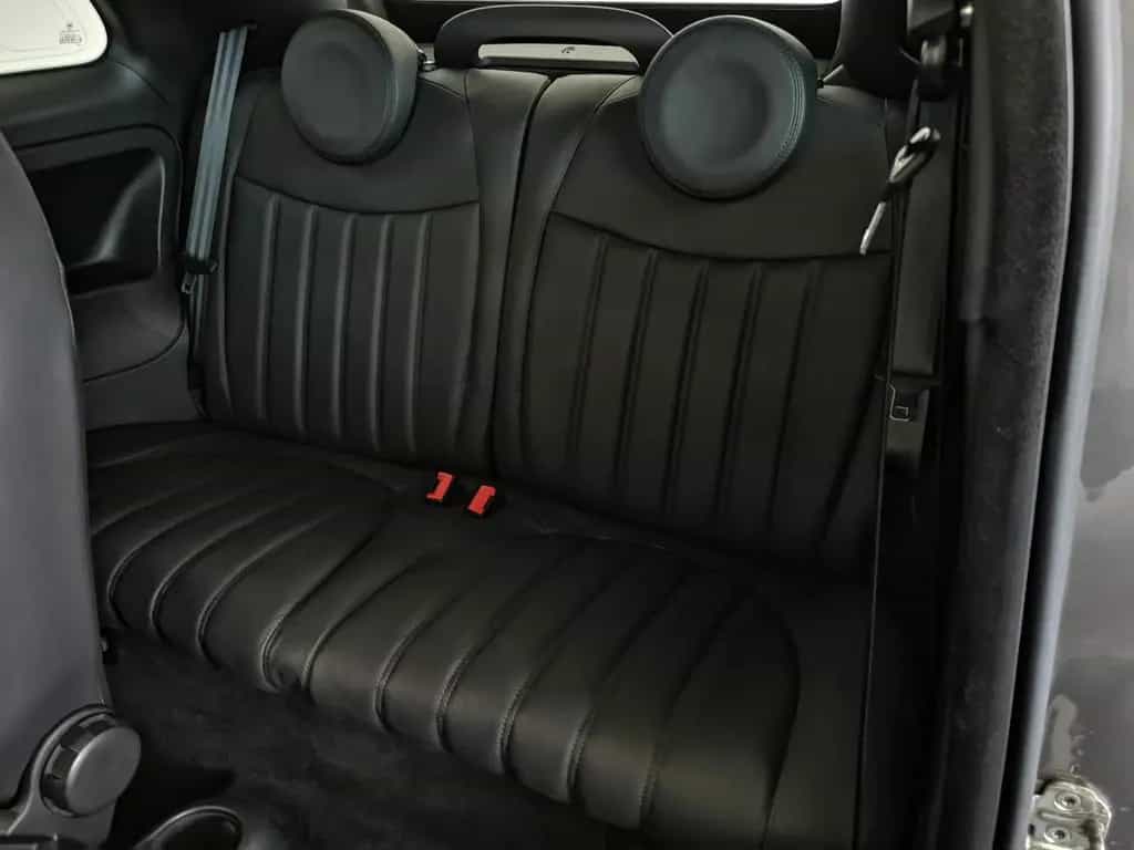 Abarth 595C Turismo Cabrio* Bicolore*Sport AGA*Leder 10/2016-photo-28