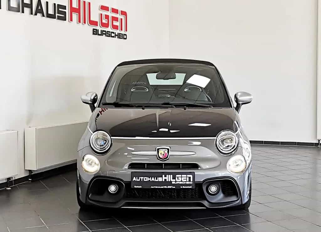 Abarth 595C Turismo Cabrio* Bicolore*Sport AGA*Leder 10/2016-photo-3