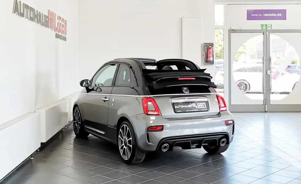 Abarth 595C Turismo Cabrio* Bicolore*Sport AGA*Leder 10/2016-photo-6