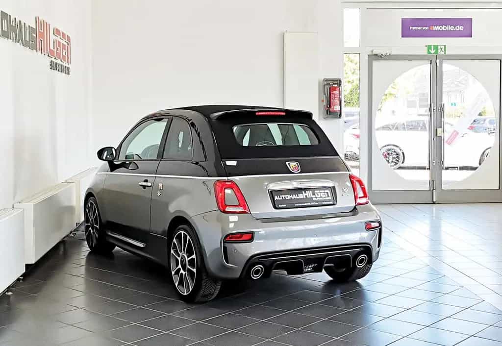 Abarth 595C Turismo Cabrio* Bicolore*Sport AGA*Leder 10/2016-photo-7