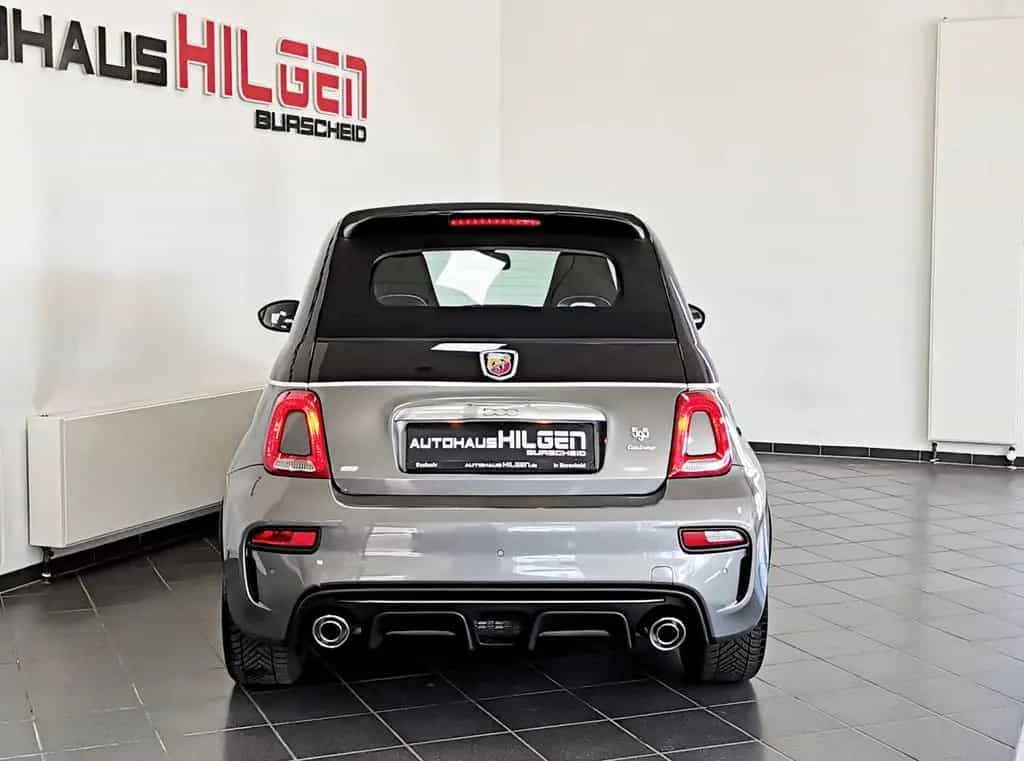 Abarth 595C Turismo Cabrio* Bicolore*Sport AGA*Leder 10/2016-photo-9