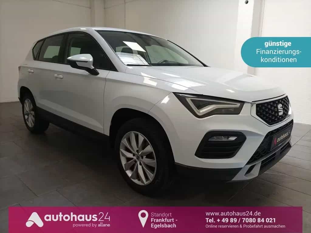 Seat Ateca 1.5 TSI Navi|360°|V. Cockpit|Lenkrhzg. 02/2022-photo-0