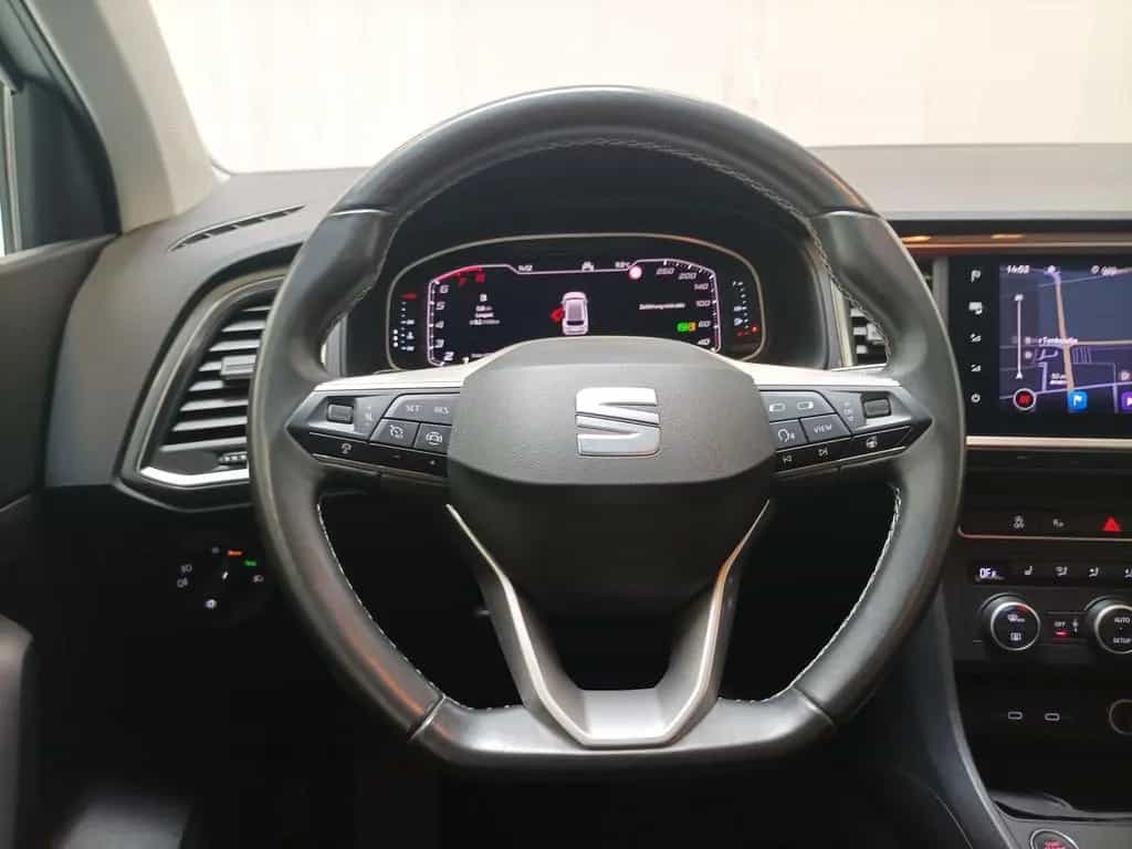 Seat Ateca 1.5 TSI Navi|360°|V. Cockpit|Lenkrhzg. 02/2022-photo-9