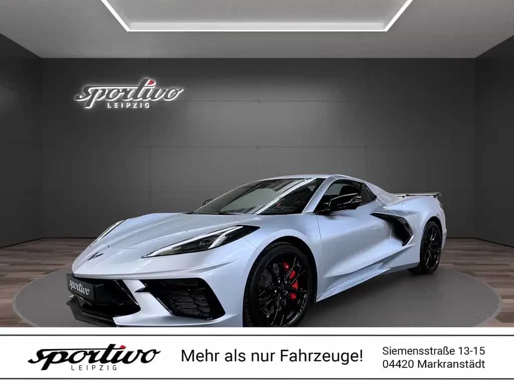 Corvette C8 Stingray 3LT | Convertible | Lift. | GT2 null-photo-0