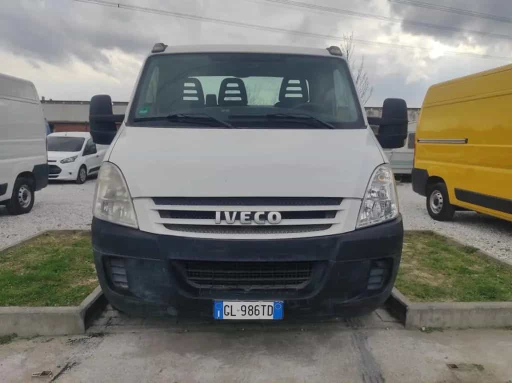 Iveco Daily C25C 29L12 2.3 115CV PATENTE B 09/2008-photo-2
