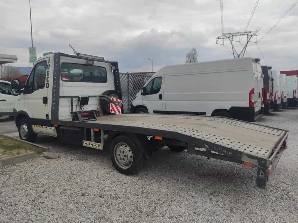 Iveco Daily C25C 29L12 2.3 115CV PATENTE B 09/2008-photo-9