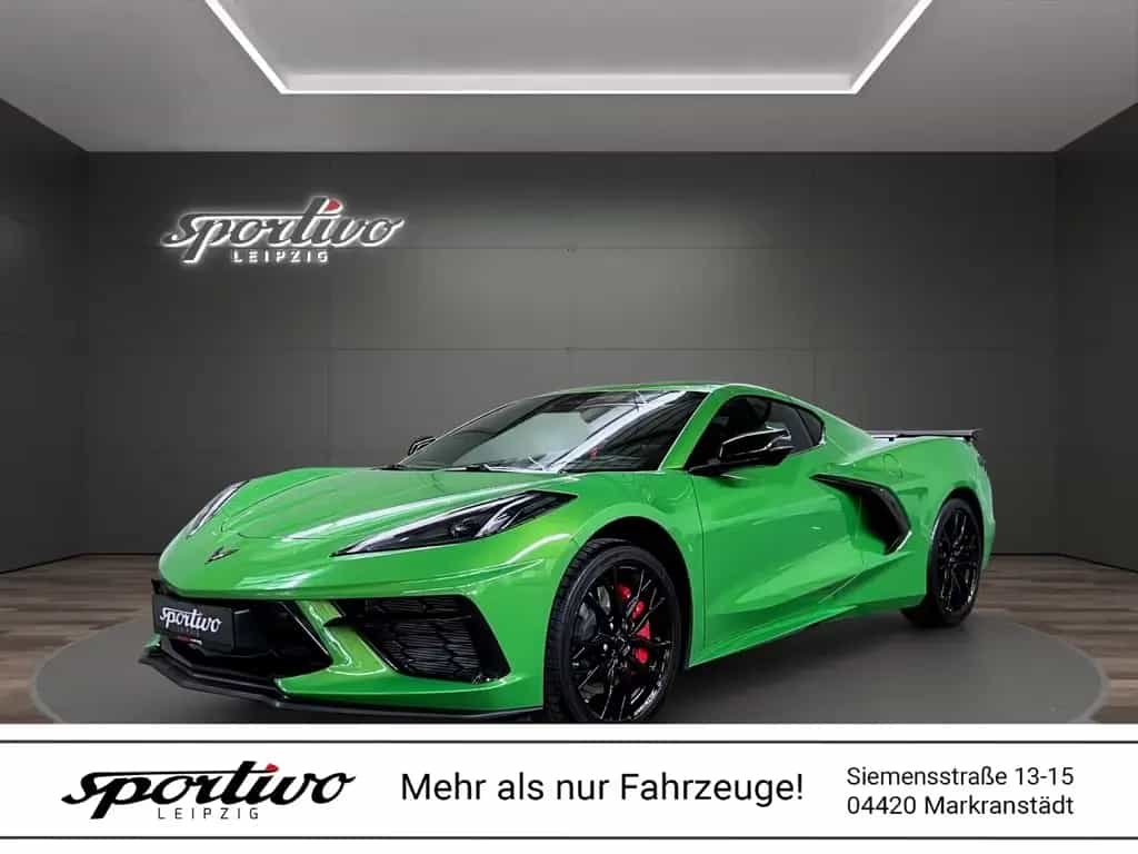 Corvette C8 Stingray Convertible 3 LT Modelljahr 2026 null-photo-0