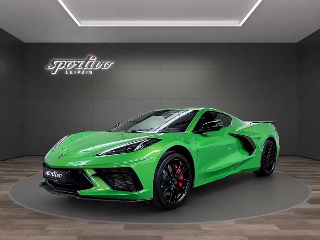 Corvette C8 Stingray Convertible 3 LT Modelljahr 2026 null-photo-1