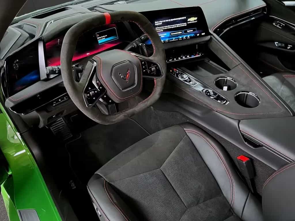 Corvette C8 Stingray Convertible 3 LT Modelljahr 2026 null-photo-13