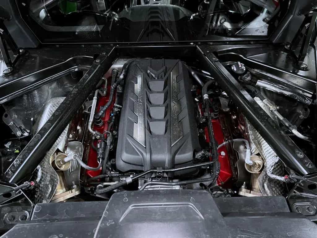 Corvette C8 Stingray Convertible 3 LT Modelljahr 2026 null-photo-17