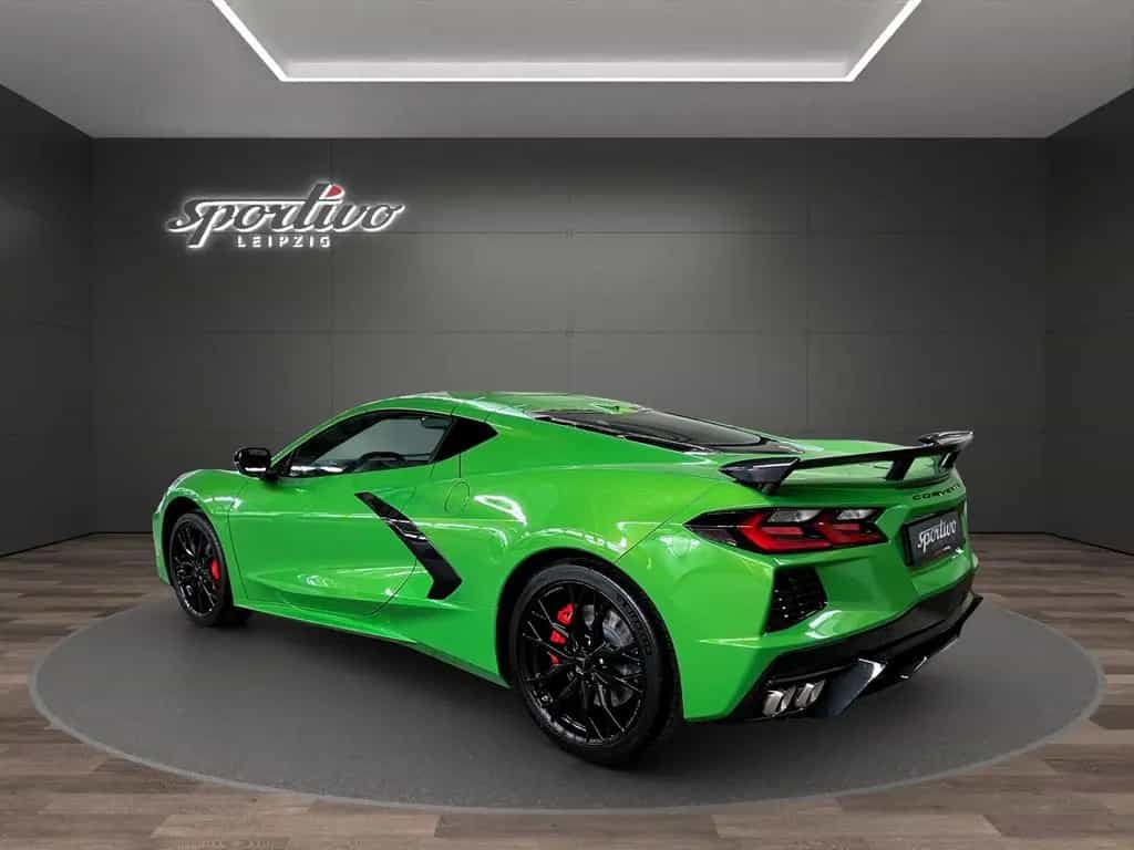 Corvette C8 Stingray Convertible 3 LT Modelljahr 2026 null-photo-4