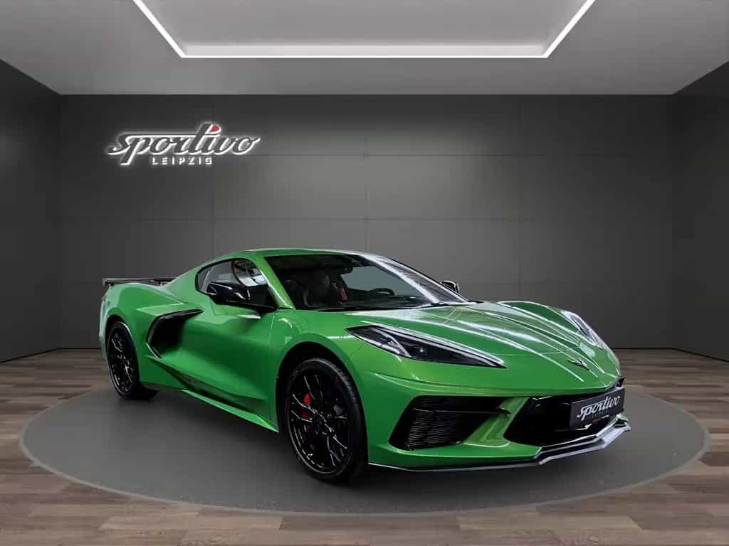 Corvette C8 Stingray Convertible 3 LT Modelljahr 2026 null-photo-7