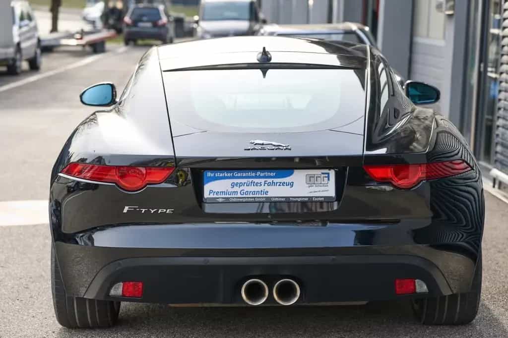 Jaguar F-Type F-TYPE Coupe Basis 02/2015-photo-13