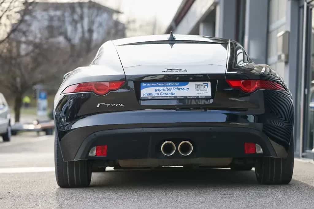 Jaguar F-Type F-TYPE Coupe Basis 02/2015-photo-15