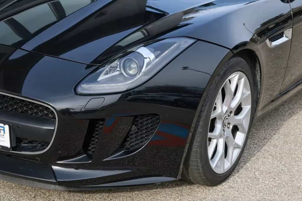 Jaguar F-Type F-TYPE Coupe Basis 02/2015-photo-16