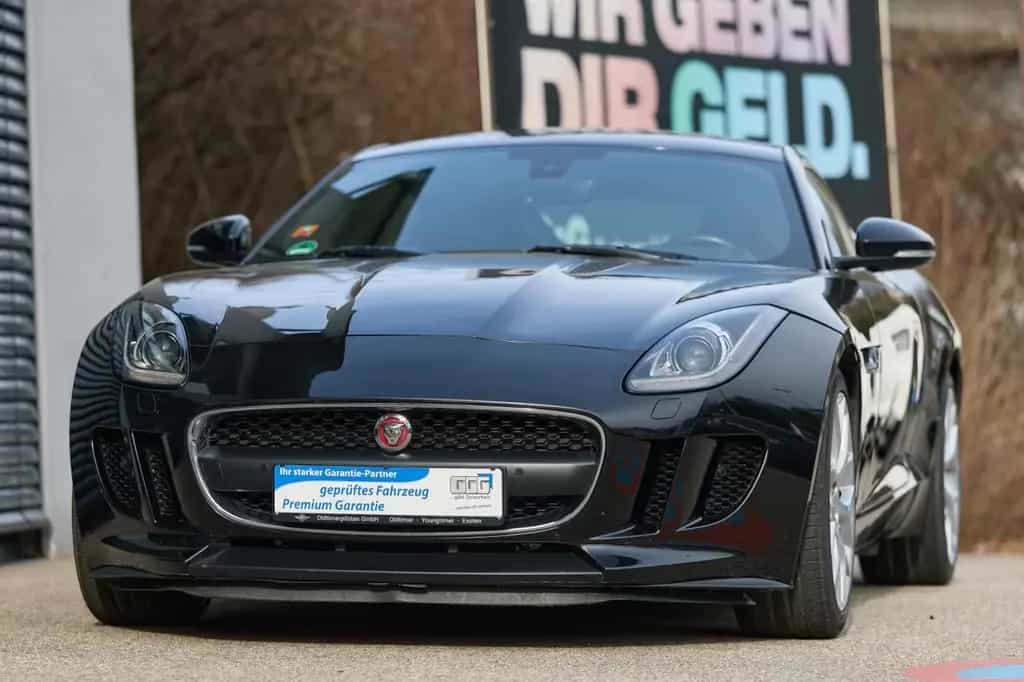 Jaguar F-Type F-TYPE Coupe Basis 02/2015-photo-18
