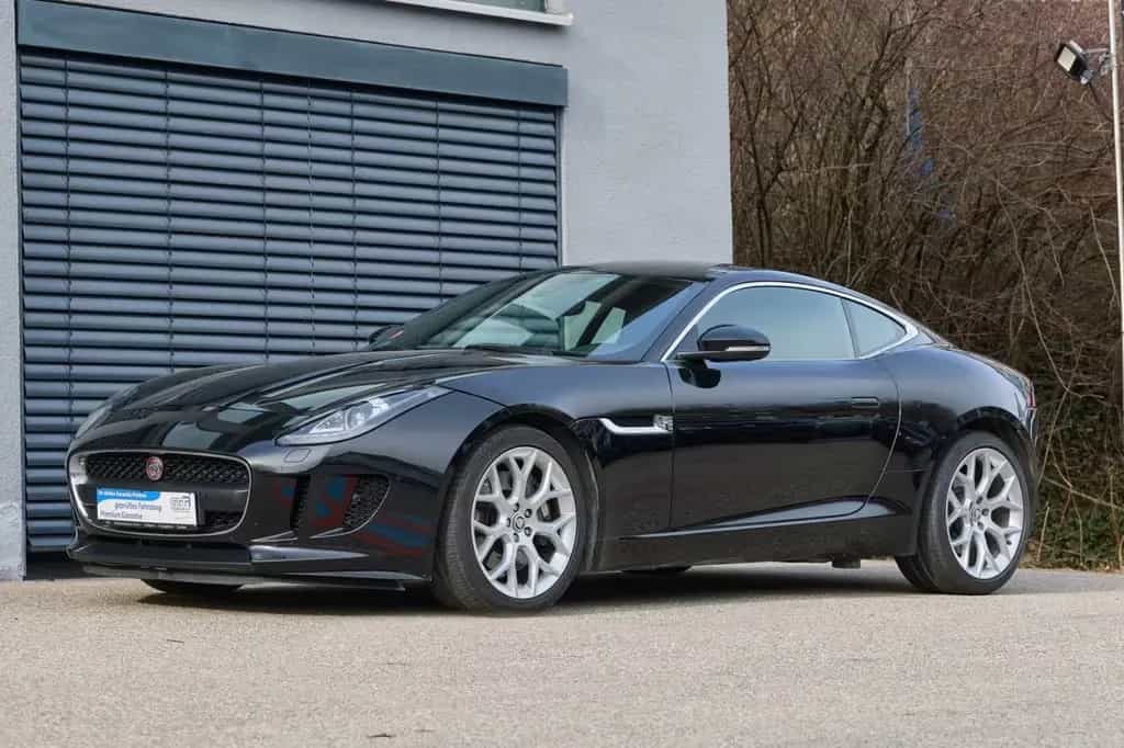Jaguar F-Type F-TYPE Coupe Basis 02/2015-photo-19
