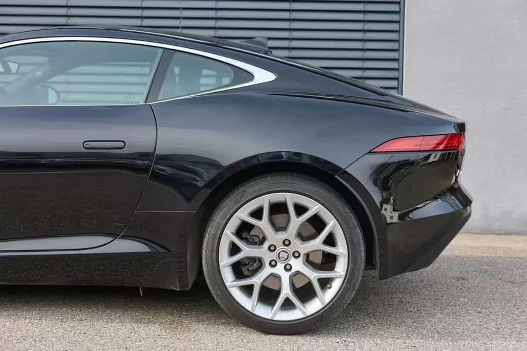 Jaguar F-Type F-TYPE Coupe Basis 02/2015-photo-21