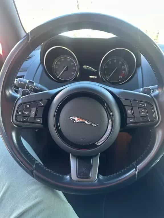 Jaguar F-Type F-TYPE Coupe Basis 02/2015-photo-6