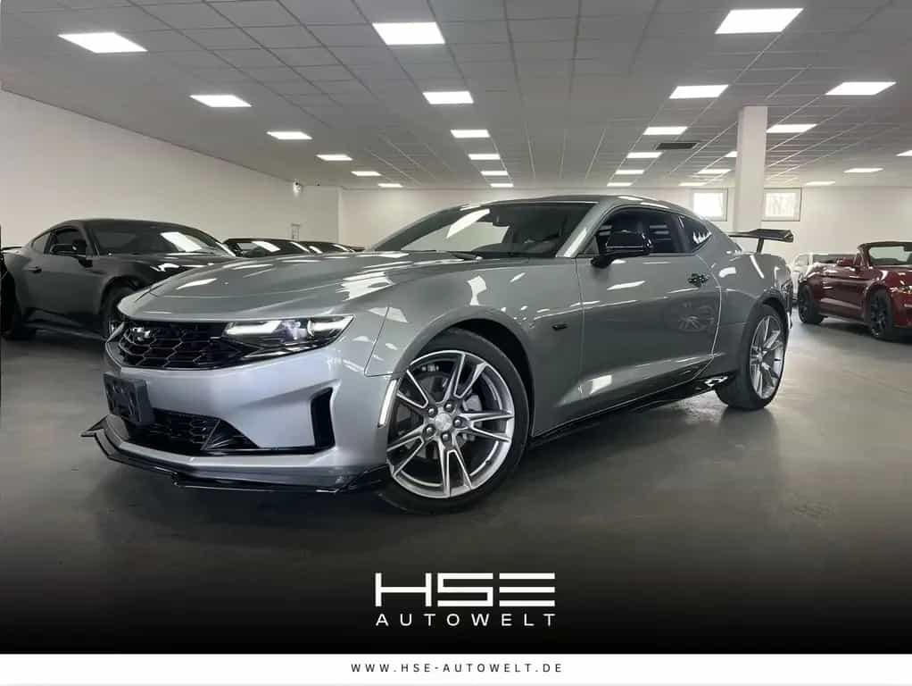 Chevrolet Camaro 2,0l Turbo Aut./ ZL1 Spoiler/4-Rohr/Apple 08/2023-photo-0
