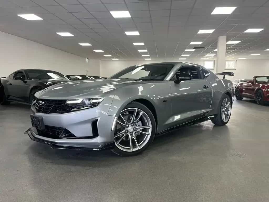 Chevrolet Camaro 2,0l Turbo Aut./ ZL1 Spoiler/4-Rohr/Apple 08/2023-photo-3