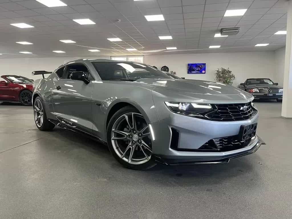 Chevrolet Camaro 2,0l Turbo Aut./ ZL1 Spoiler/4-Rohr/Apple 08/2023-photo-5