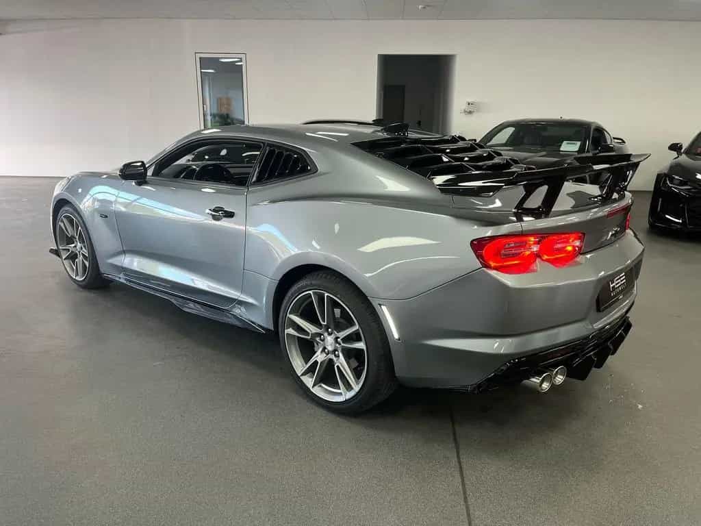 Chevrolet Camaro 2,0l Turbo Aut./ ZL1 Spoiler/4-Rohr/Apple 08/2023-photo-7