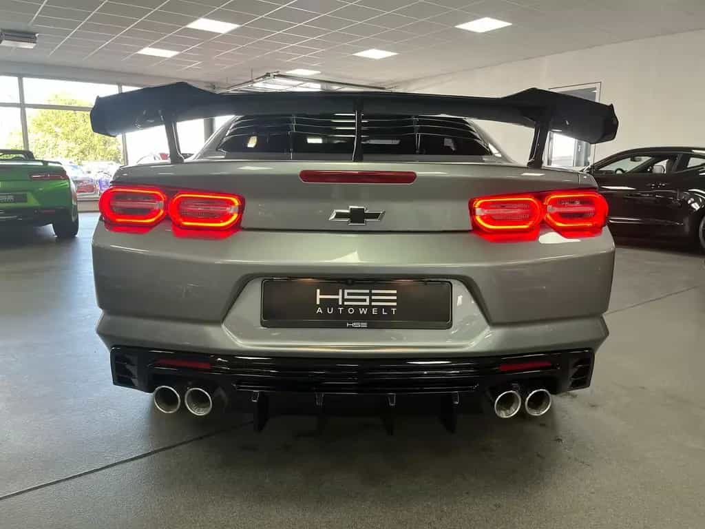 Chevrolet Camaro 2,0l Turbo Aut./ ZL1 Spoiler/4-Rohr/Apple 08/2023-photo-8