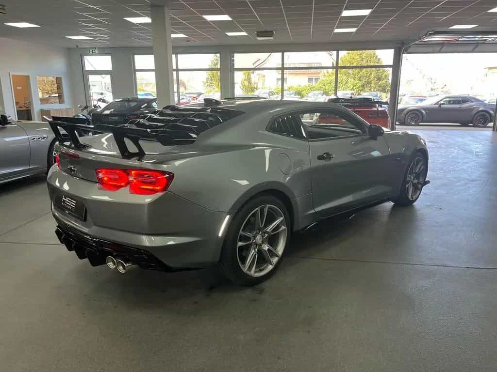 Chevrolet Camaro 2,0l Turbo Aut./ ZL1 Spoiler/4-Rohr/Apple 08/2023-photo-9