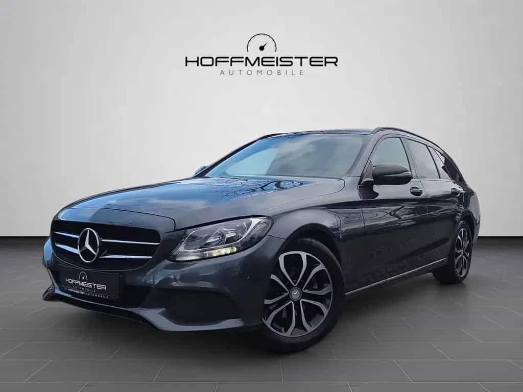 Mercedes-Benz C-Class T Avantgarde*MBScheckheft* 05/2016-photo-0
