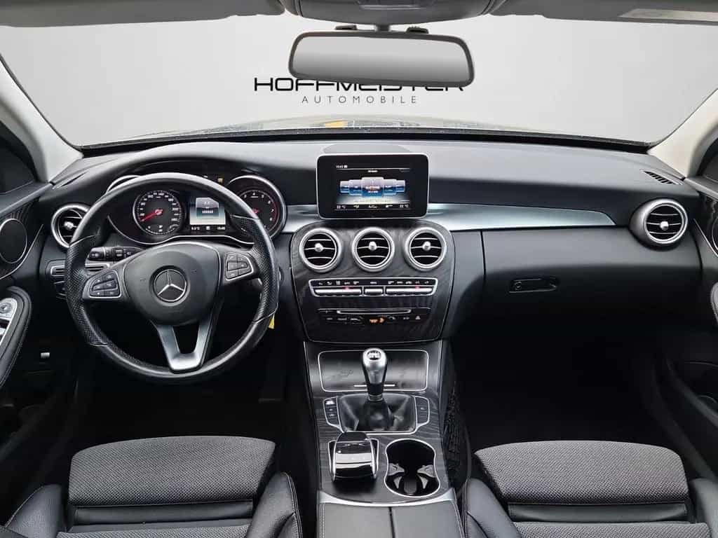 Mercedes-Benz C-Class T Avantgarde*MBScheckheft* 05/2016-photo-12