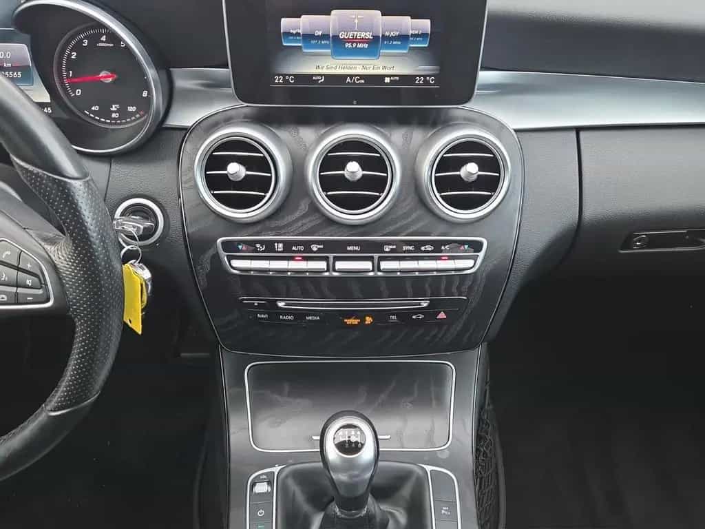 Mercedes-Benz C-Class T Avantgarde*MBScheckheft* 05/2016-photo-13